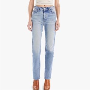 MOTHER Superior high waisted Rider Skimp jeans